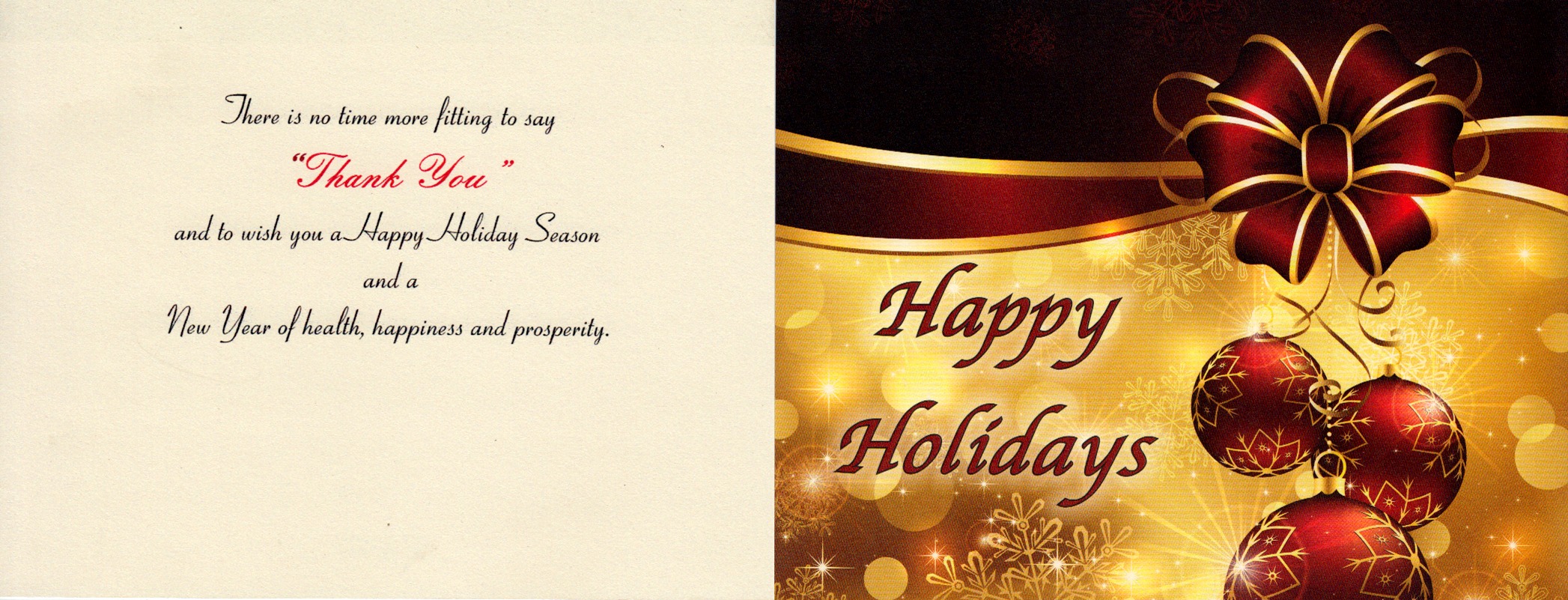 J&K Enterprises Holiday